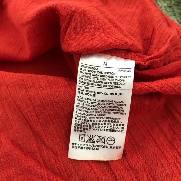 Banana Republic Breathable Solid Voile Shirt - Picture 9 of 13